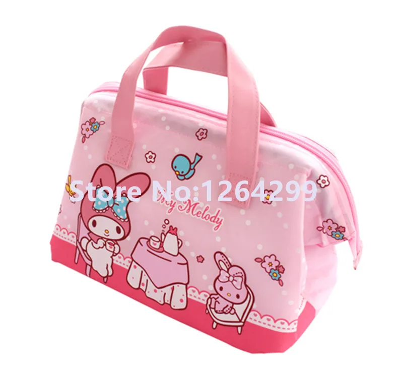 Новинка модные термосумки My Melody из алюминиевой фольги для девочек и женщин
