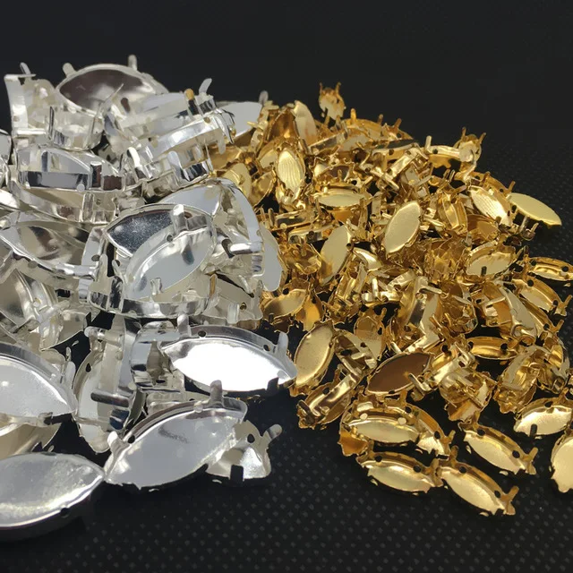 Plated-Gold-Silver-5x10mm-6x12mm-7x15mm-9x18mm-13x27-17x32-navette-marquise-boat-horse-eyes-Metal-Claw.jpg_640x640