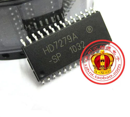 (20PCS) New original LED digital tube display SOP HD7279A-SP keyboard intelligent control chip | Электронные компоненты и
