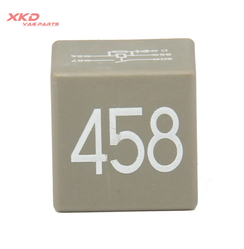 Реле 458 подходит для V W EOS Golf MK6 G TI J etta MK5 Passat B6 Touran Caddy Scirocco AU DI A3 S3