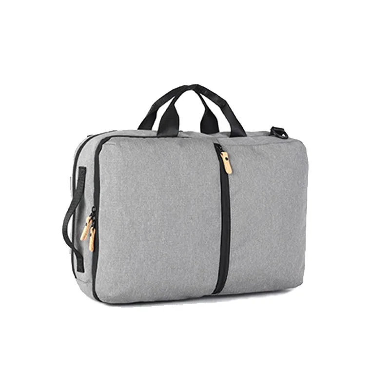 Men women travel backpack laptop bag 3 in 1 tote or single shoulder or shoulders bag