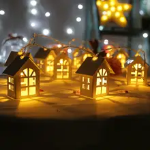 15 см 10 светодиодный Светодиодный светильник для дома, праздничный Сказочный светильник на батарейках, свадебная комната, Рождественская гирлянда, светодиодный светильник, Новогоднее украшение