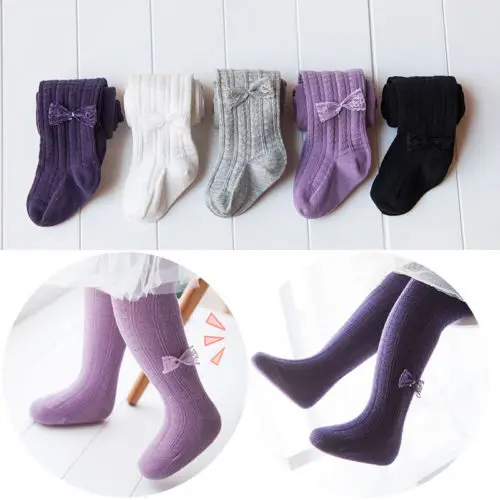 Autumn Winter Toddler Kids Baby Girls Cotton Tights stockings Thermal Hosiery Pantyhose