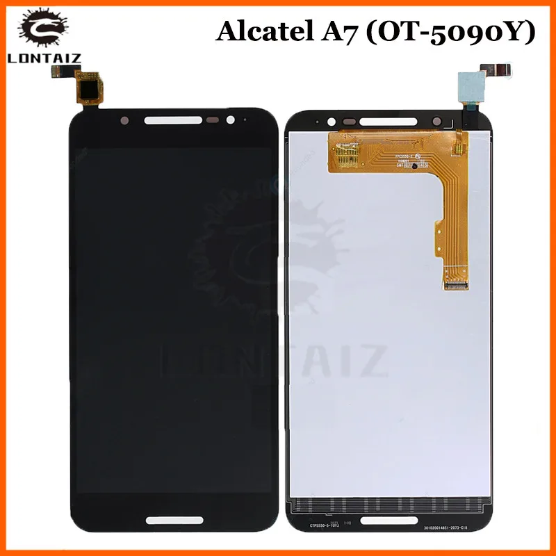 

For 5.5"Alcatel A7 5090 5090Y 5090A Touch Screen Digitizer with Lcd Display Assembly Free Tools