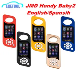JMD автоматический ключ программист Handy Baby 2 100% оригинал для 4D/46/48/G чипы Handy Baby II ключ программист испанский/английский дополнительно