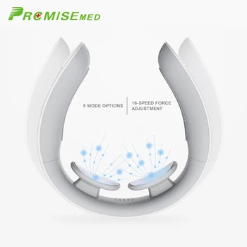 

PRCMISEMED Electric Pulse Back and Neck Massager Far Infrared Heating Pain Relief Tool Health Care Multifunctional Physiotherap