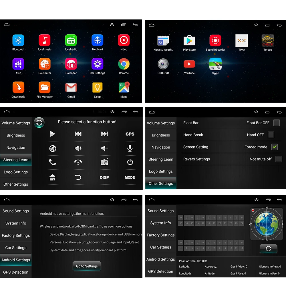 Perfect 2Din Android 8.1 Car Radio Stereo Player 9Inch 2G or 1G DDR3 GPS Navigatie Bluetooth for VW Passat Golf MK5 -6 Jetta T5 EOS POLO 8