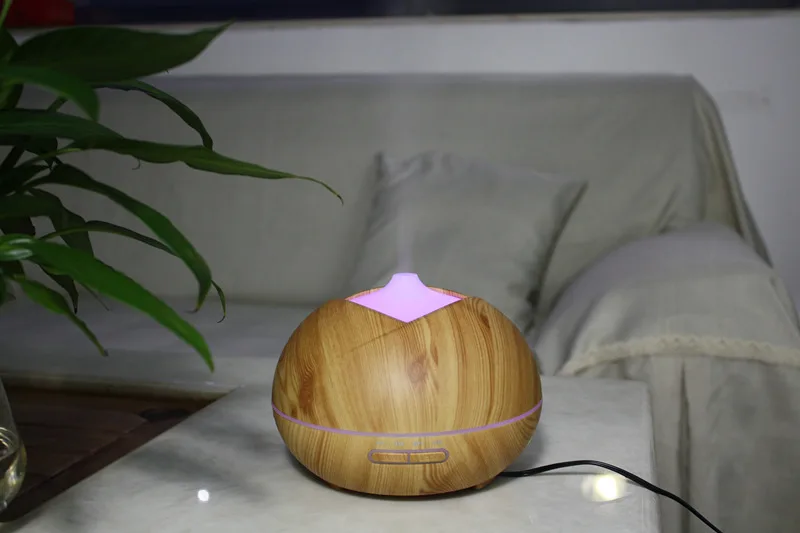 

VVPEC 300ml Aroma Diffuser Mist maker 7 Changing LED Light Humidifier