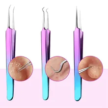 Набор инструментов для удаления черных точек из нержавеющей стали, профессиональный инструмент для устранения угрей черных точек, Модный Инструмент для красоты, Лидер продаж