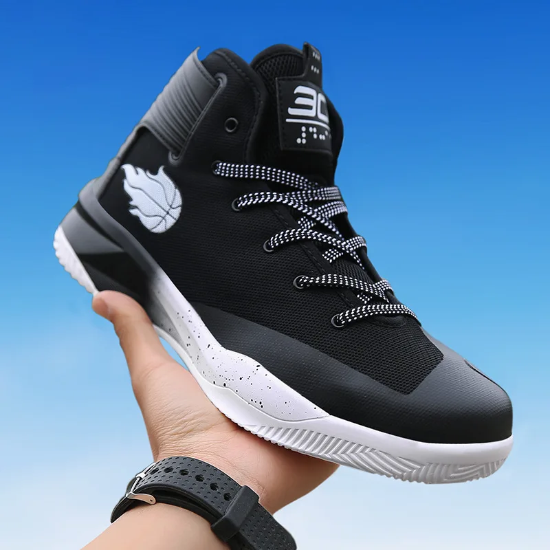 Унисекс уличные кроссовки Подушка дизайнерская Баскетбольная обувь Нескользящая дышащая ретро Спортивная обувь Lebron Trainer Jordan обувь