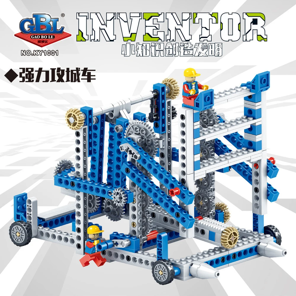 

3 In 1/4 And 1 Creative Science And Technic Engineering Building Blocks Toys For Kids Small Bricks Diy Sets