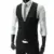 2021New Arrival Dress Vests For Men Slim Fit Mens Suit Vest Мужской Жилет Gilet Homme Повседневная без Рукавов Формальная Деловая Куртка
