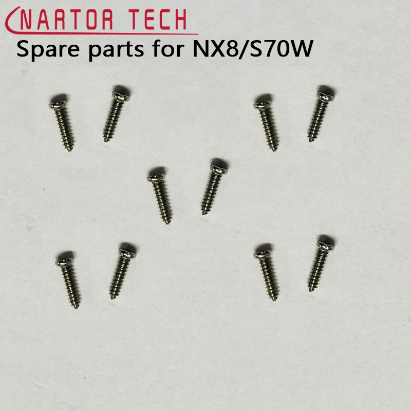 Nartor 4pcs NX8 S70W Propeller Screw Aircraft Drone RC Quadcopter Spare