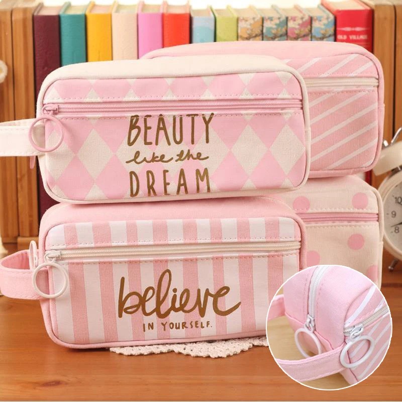 Online Buy Wholesale pink pencil case from China pink pencil case