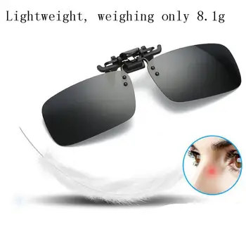 

Fishing Eyewear Clip On Style Sunglasses UV400 Polarized Fishing Eyewear Day Time / Night Vision Glasses