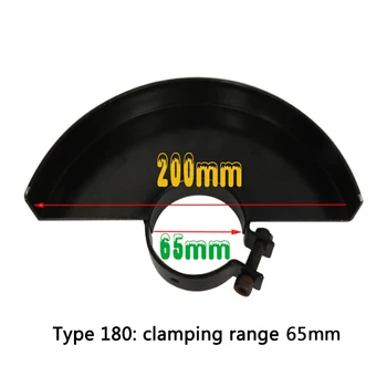 

Dropship Cutting Machine Base Metal Grinding Wheel Cover Safety Protector Cover for Angle Grinder