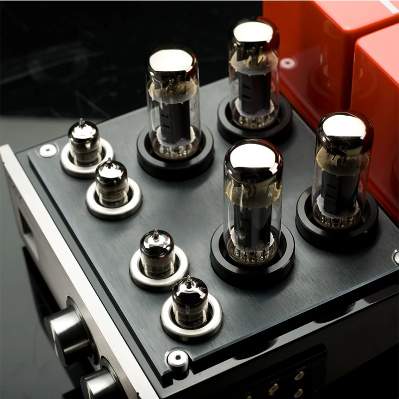 CAV T 6 Hi Fi трубный усилитель высококачественный промышленный аудио Высокоточный 2 0