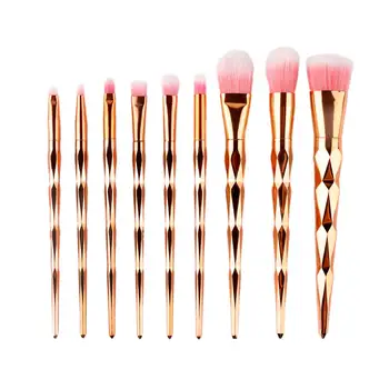 

Professional 10/6pcs Type Soft Makeup Brushes Brush Blending Powder Foundation Blush Make Up Brush Eyeshadow Cosmetics Tool dfd