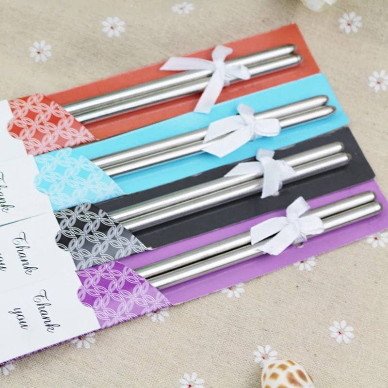 

1 Pair Stainless Steel Chinese Chopsticks Portable Travel Chopstick Kids Reusable Food Sticks Kitchen Dinnerware For Sushi
