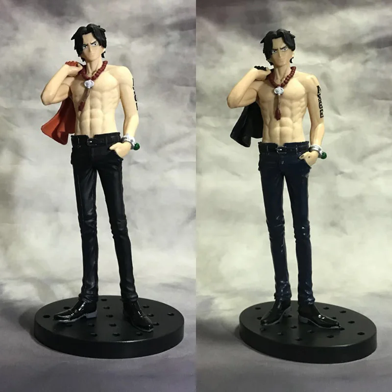 One Piece Jeans Ver. Ace Action Figure 1/8 scale painted figure Jeans