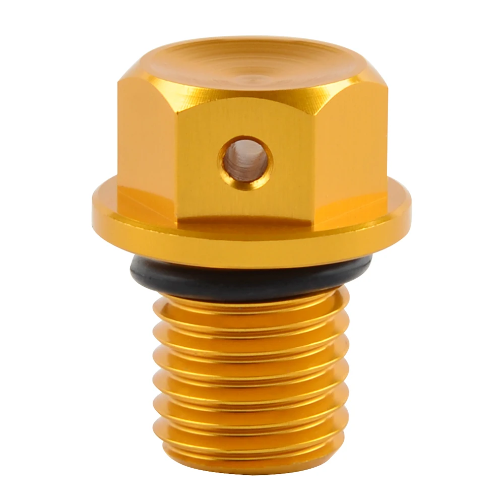 Magnetic Oil Drain Plug Bolt For Honda CBR125R CBR250R CBR300R CBR400R CBR500R CBR600RR CBR900RR CBR954RR CBR1000RR