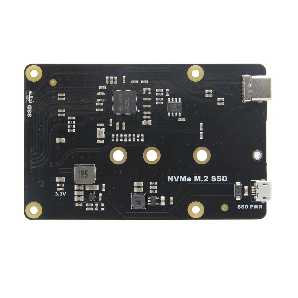  Raspberry Pi X870 NVMe M.2 2280/2260/2242/2230 SATA SSD Schild X870 Expansion Board für Raspberry p