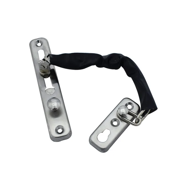 123x22mm 62x22mm Stainless Steel Sliding Door Lock Chain Bolt ... 123x22mm 62x22mm Stainless Steel Sliding Door Lock Chain Bolt ...