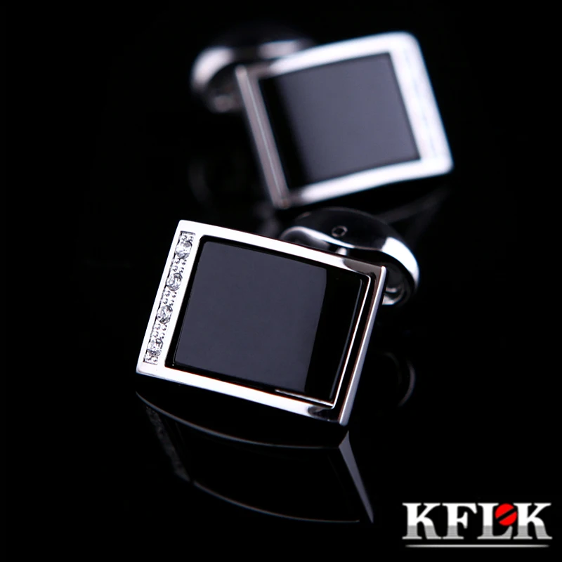 Button Quality Jewelry Cufflink 1