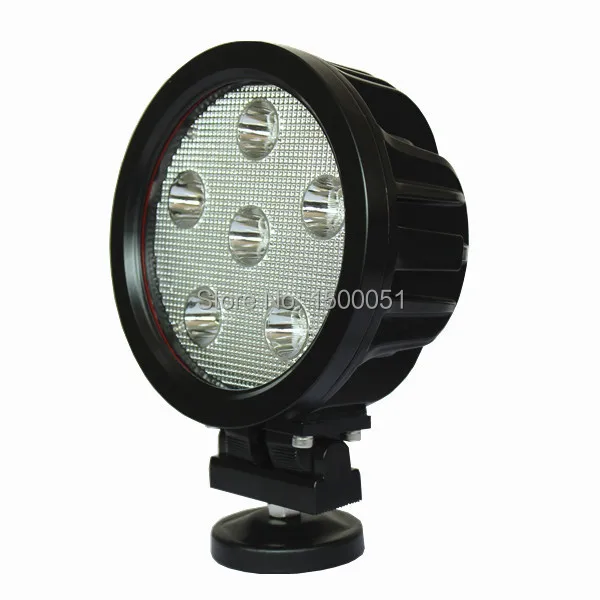 

Top sales High Bright 60W LED Farm Tractor Work Light 24v Headlight for Offroads