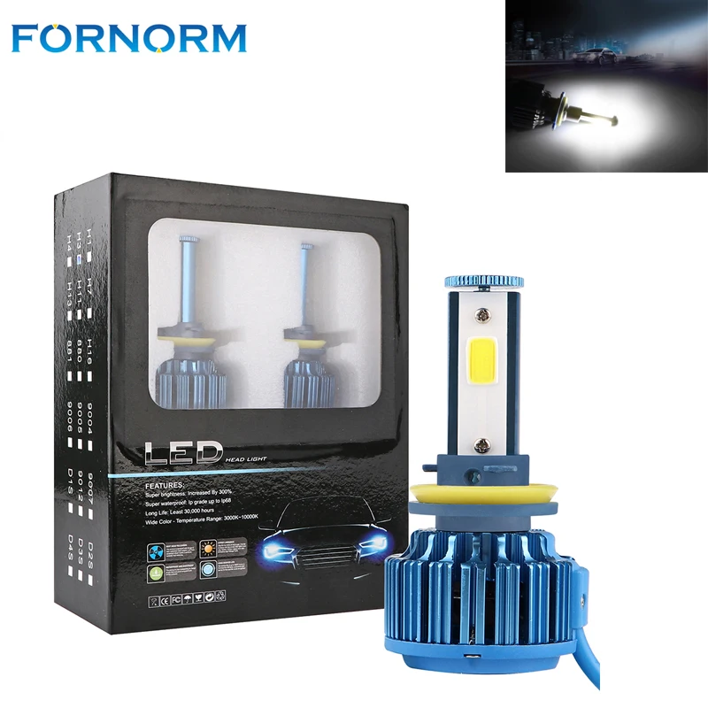 

Newest LED Car Light Car Day Running Driving Lamp Car Headlight Fog Bulb 6500K IP68 9005 HB3