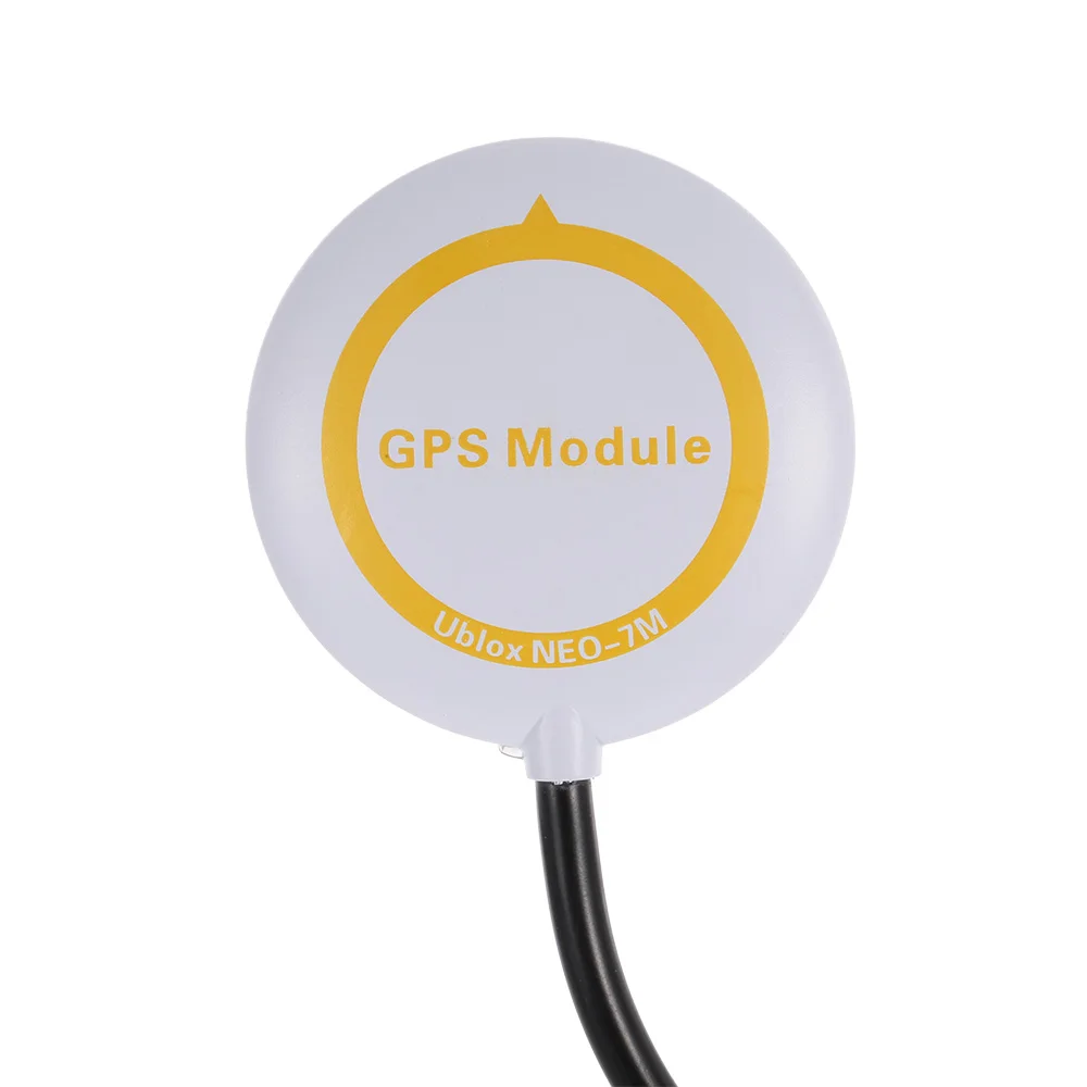 

Mini Ublox NEO-7M GPS Module for CC3D Naze32 F3 FCFlight Control RC FPV Racing Drone Quadcopter