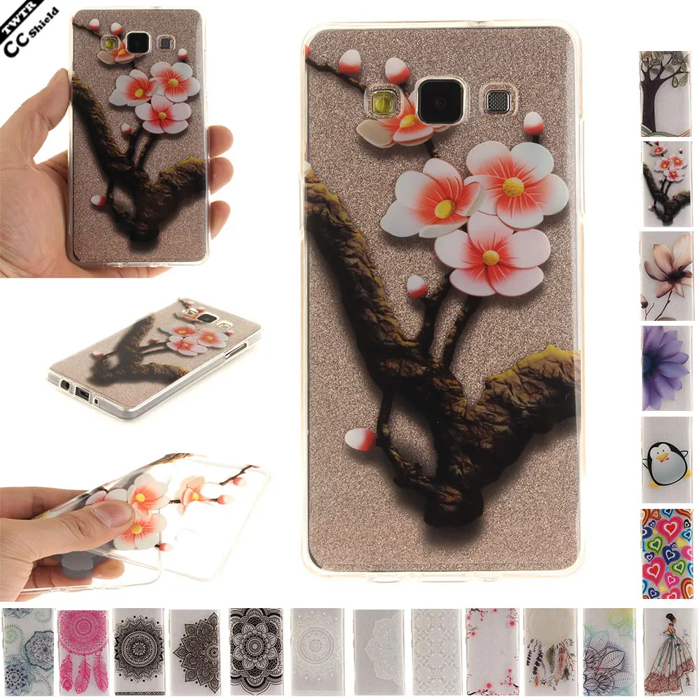 

Silicon Case For Samsung Galaxy A3 2015 A 3 300 SM-A300 Case Phone Cover A300 SM-A300F SM-A300FU A300F A300H A300FU A300Y Soft
