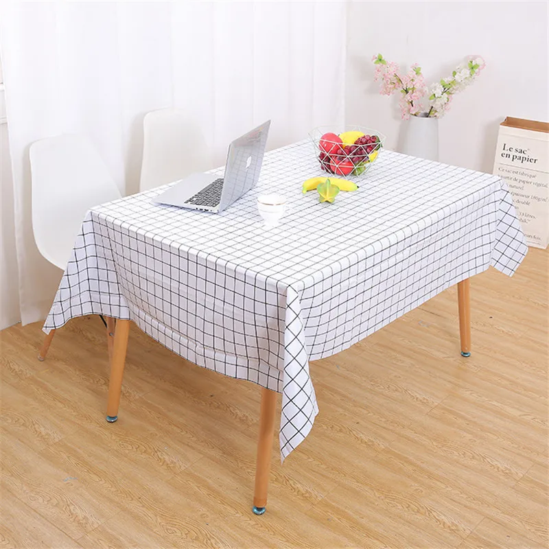 

Modern minimalist waterproof pvc home tablecloth printing tablecloth coffee table tablecloth oil-proof anti-dye daily tablecloth