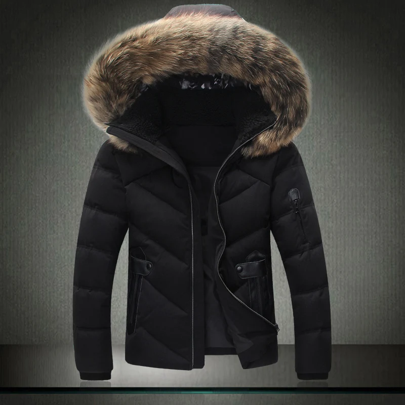 New Arrival Men's Duck Down Jacket Mens Brand Thicken