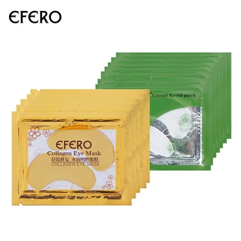 

40pcs=20pair Collagen Eye Mask Anti Wrinkle Skin Care Whitening Dark Circles Eye Patches for the Skin Around the Eyes Sleep Mask