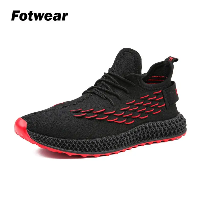 Fotwear мужские кроссовки повседневная обувь с хорошей влажной тягой дышащие