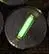 Самосветящиеся 25 лет DIY титановый чип 1,5x6 мм тритиевая трубка патч светящиеся тритиевые газовые огни сигнальные огни EDC Мульти инструменты - Цвет: Green