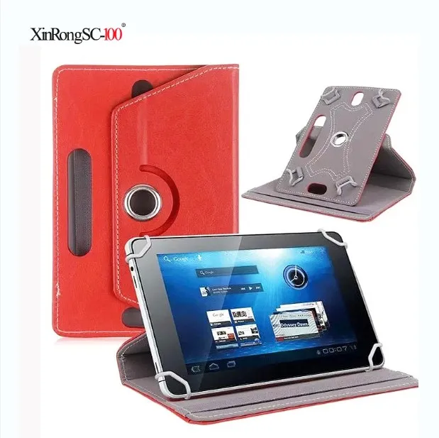 Для huawei MediaPad 7 Youth 2 S7-721u 7 дюймов 360 градусов вращающийся Универсальный чехол для планшета из искусственной кожи - Цвет: 3