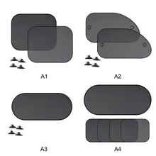 2 шт/5 шт Автомобильный теневой чехол 3D фотокатализатор навес из сетки экран от солнца