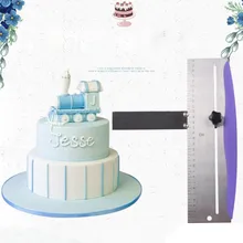 kitchen gadgets Cake Smoother Polisher Tools Cutter Decorating Fondant Icing Mold Cake Screed reposteria y pasteleria accesorios