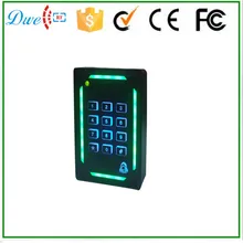 Keypad doorbell 13.56mhz wiegand 34 cheap rfid reader for security access