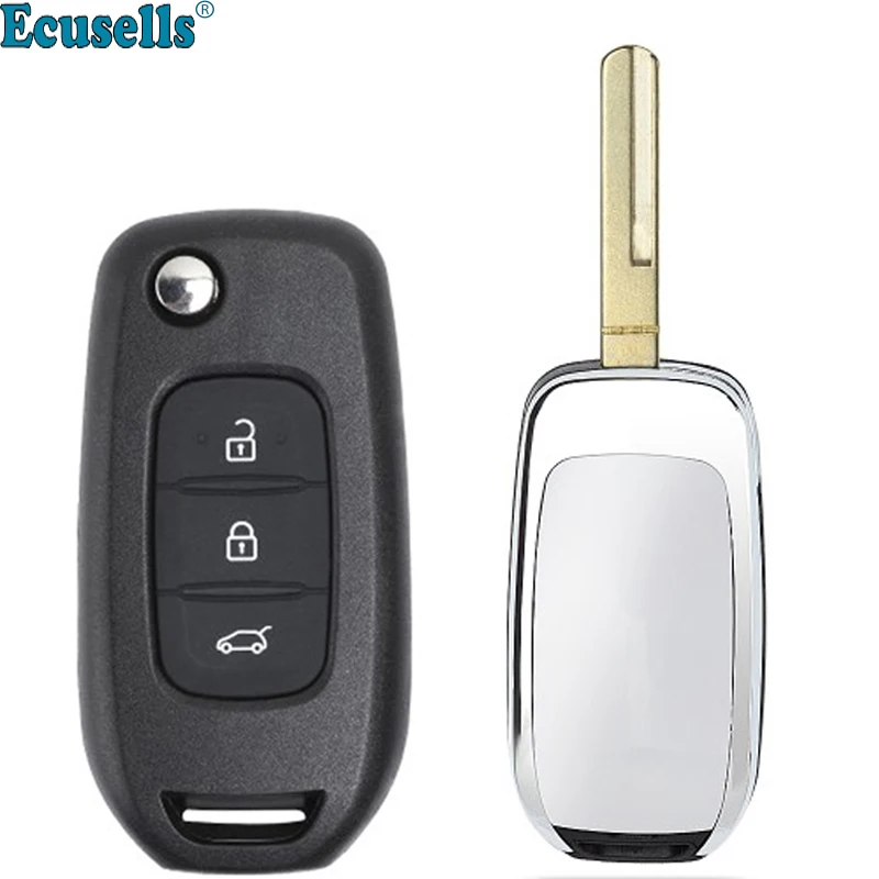 

Чехол для Renault Koleos, Kadjar, Captur, Symbol, Megane 3, с 3 кнопками