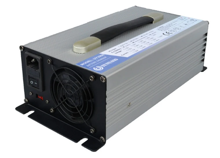 Подгонянная серия 2000W 12V 90A 24V 60A 36V 40A 48V 30A 60V 25A 72V 20A зарядное устройство для свинцово-кислотных литиевых батарей LifePO4