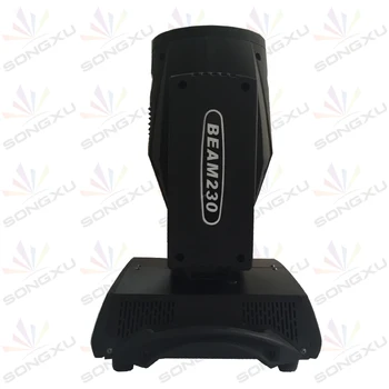 

SONGXU 2pcs Touch Screen Sharpy Beam 5R Beam 200w Moving Head Light with Flight Case Package/SX-MH200