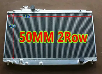 

Aluminum Radiator FOR TOYOTA SUPRA MK4 JZA80 2JZ-GTE Twin Turbo MT