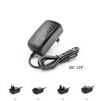 

DC 12V lighting transformers Power Supply Adapter Converter Charger For LED Strip light EU,US,UK,AU 3A 4A 5A 6A