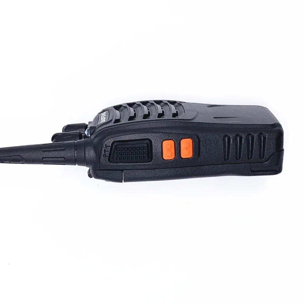 3 шт. Baofeng BF-888S Walkie Talkie BF 888s Ham наушники с радио 5 Вт 400-470 МГц UHF FM трансивер Двусторонняя радио Comunicador