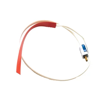

110v 50w 20*300*1.5mm band heater for machine 1000mm lead wire with 2pins plug come out from middle of 20mm side