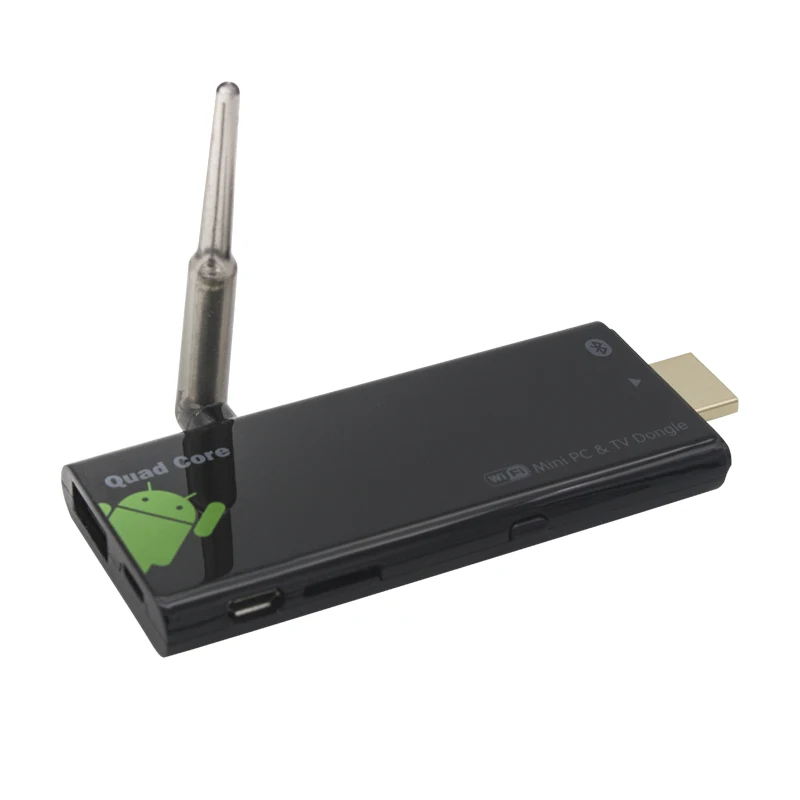 ТВ ключ CX919 Android 7 1 четырехъядерный Rockchip RK3188T 2GB8GB/2G16G внешняя антенна Bluetooth 4 0 HDMI 1080P