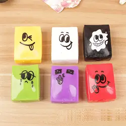 CCCZQ игрушка творческий прозрачный тофу Squeeze Исцеление Fun Kids Игрушка снятие стресса Декор Оптовая скидка 23 мая
